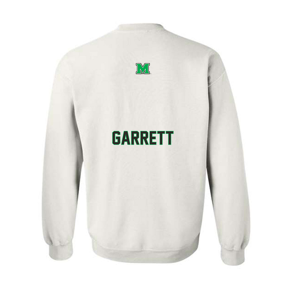 Marshall - NCAA Women's Track & Field : Azurie Garrett - Generic Shersey Crewneck Sweatshirt-1