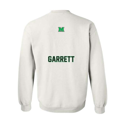 Marshall - NCAA Women's Track & Field : Azurie Garrett - Generic Shersey Crewneck Sweatshirt-1