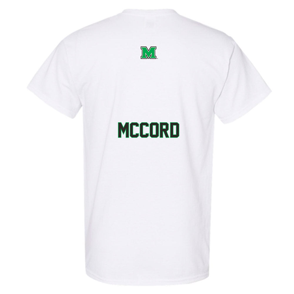 Marshall - NCAA Men's Track & Field : Samari McCord - Generic Shersey T-Shirt-1