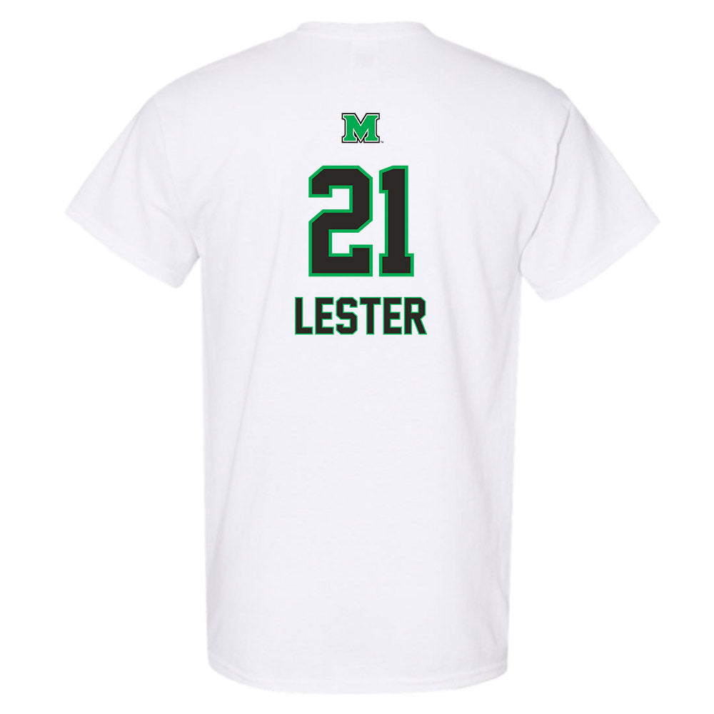 Marshall - NCAA Football : TJ Lester - Generic Shersey T-Shirt-1