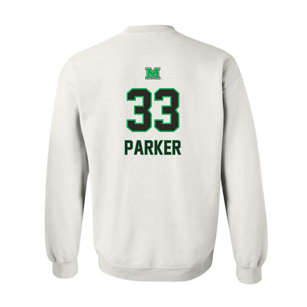 Marshall - NCAA Football : Andre Parker - Generic Shersey Crewneck Sweatshirt-1