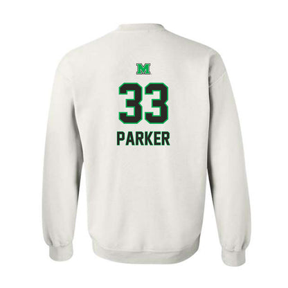 Marshall - NCAA Football : Andre Parker - Generic Shersey Crewneck Sweatshirt-1