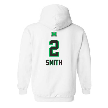 Marshall - NCAA Football : Daytione Smith - Generic Shersey Hooded Sweatshirt-1