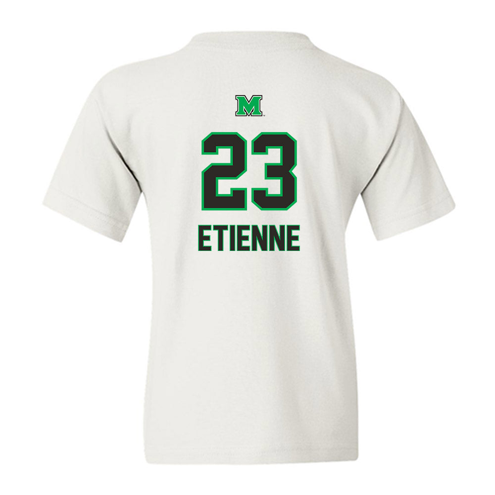 Marshall - NCAA Football : Sammy Etienne - Generic Shersey Youth T-Shirt-1