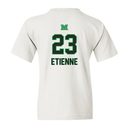 Marshall - NCAA Football : Sammy Etienne - Generic Shersey Youth T-Shirt-1