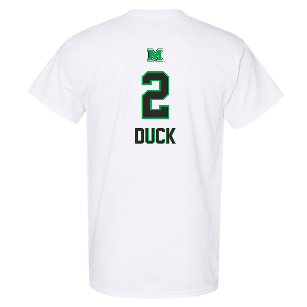 Marshall - NCAA Softball : Bekah Duck - Generic Shersey T-Shirt-1