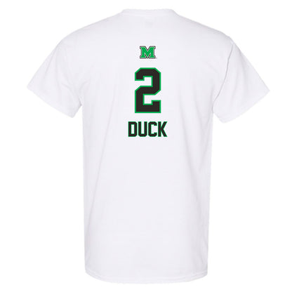 Marshall - NCAA Softball : Bekah Duck - Generic Shersey T-Shirt-1
