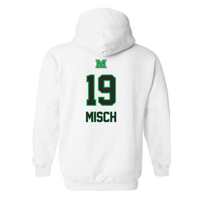 Marshall - NCAA Women's Soccer : Lea Misch - Generic Shersey Hooded Sweatshirt-1