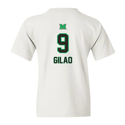 Marshall - NCAA Men's Basketball : Kenan Gilao - Generic Shersey Youth T-Shirt-1