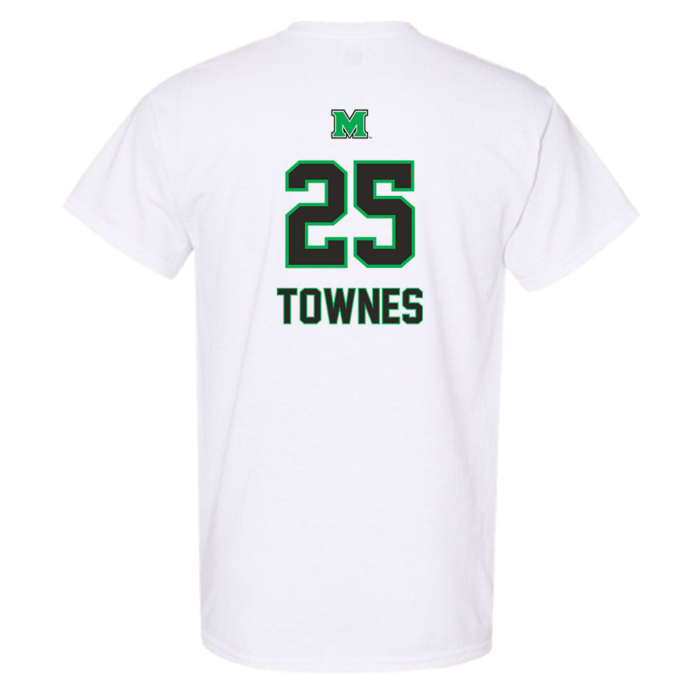 Marshall - NCAA Women's Soccer : Madison Townes - Generic Shersey T-Shirt-1