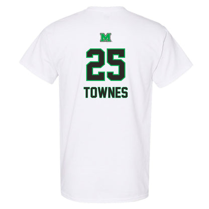 Marshall - NCAA Women's Soccer : Madison Townes - Generic Shersey T-Shirt-1