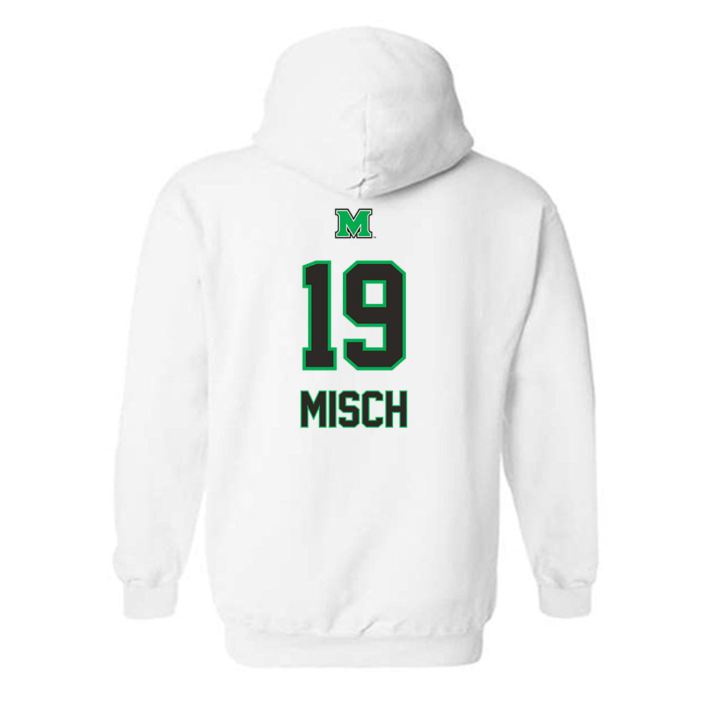 Marshall - NCAA Women's Soccer : Lea Sophie Misch - Generic Shersey Hooded Sweatshirt-1