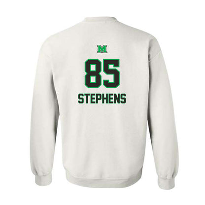 Marshall - NCAA Football : Tracy Stephens - Generic Shersey Crewneck Sweatshirt