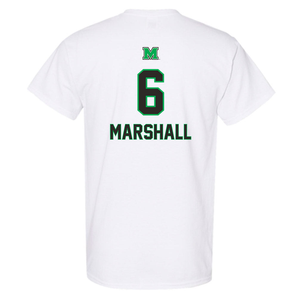 Marshall - NCAA Football : Jalen Marshall - Generic Shersey T-Shirt-1