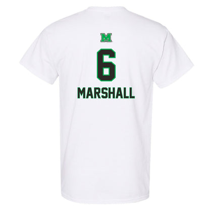 Marshall - NCAA Football : Jalen Marshall - Generic Shersey T-Shirt-1