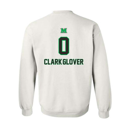 Marshall - NCAA Football : Caleb Clark-Glover - Generic Shersey Crewneck Sweatshirt-1