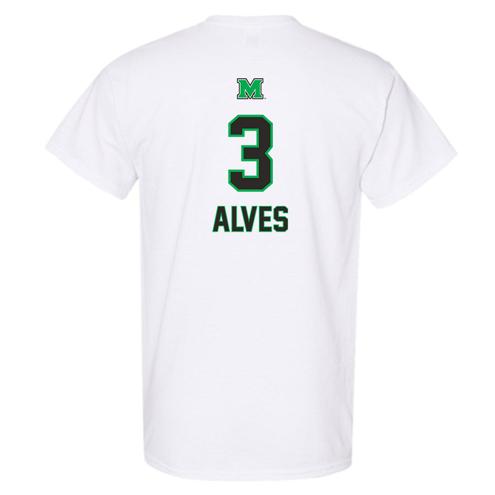 Marshall - NCAA Men's Soccer : Joao Alves - Generic Shersey T-Shirt-1