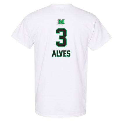 Marshall - NCAA Men's Soccer : Joao Alves - Generic Shersey T-Shirt-1