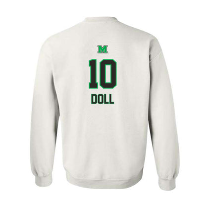 Marshall - NCAA Baseball : Landen Doll - Generic Shersey Crewneck Sweatshirt-1
