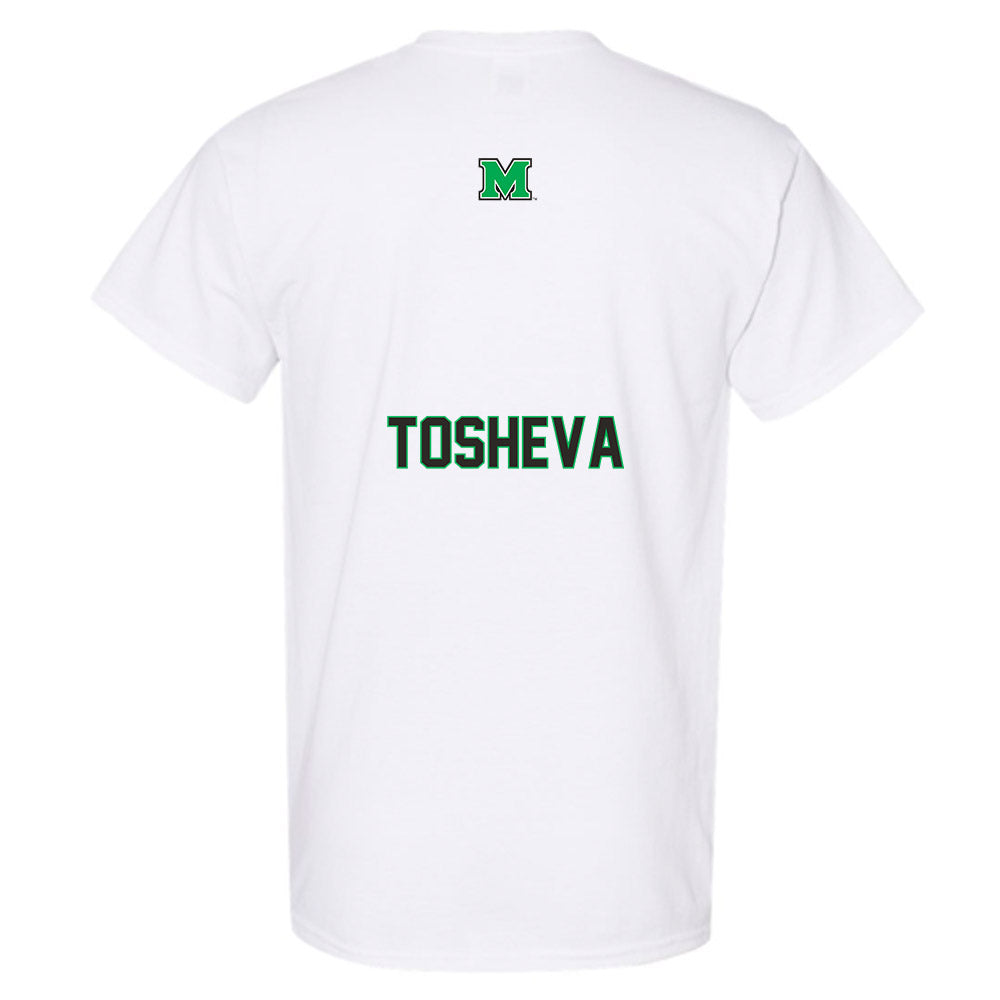 Marshall - NCAA Women's Swimming & Diving : Preslava Tosheva - Generic Shersey T-Shirt-1