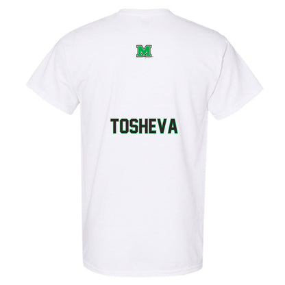 Marshall - NCAA Women's Swimming & Diving : Preslava Tosheva - Generic Shersey T-Shirt-1