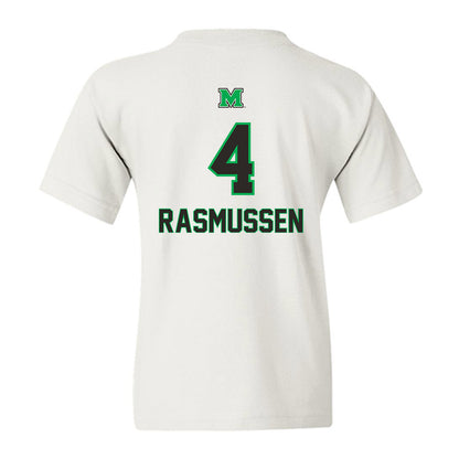 Marshall - NCAA Men's Basketball : Luke Rasmussen - Generic Shersey Youth T-Shirt-1
