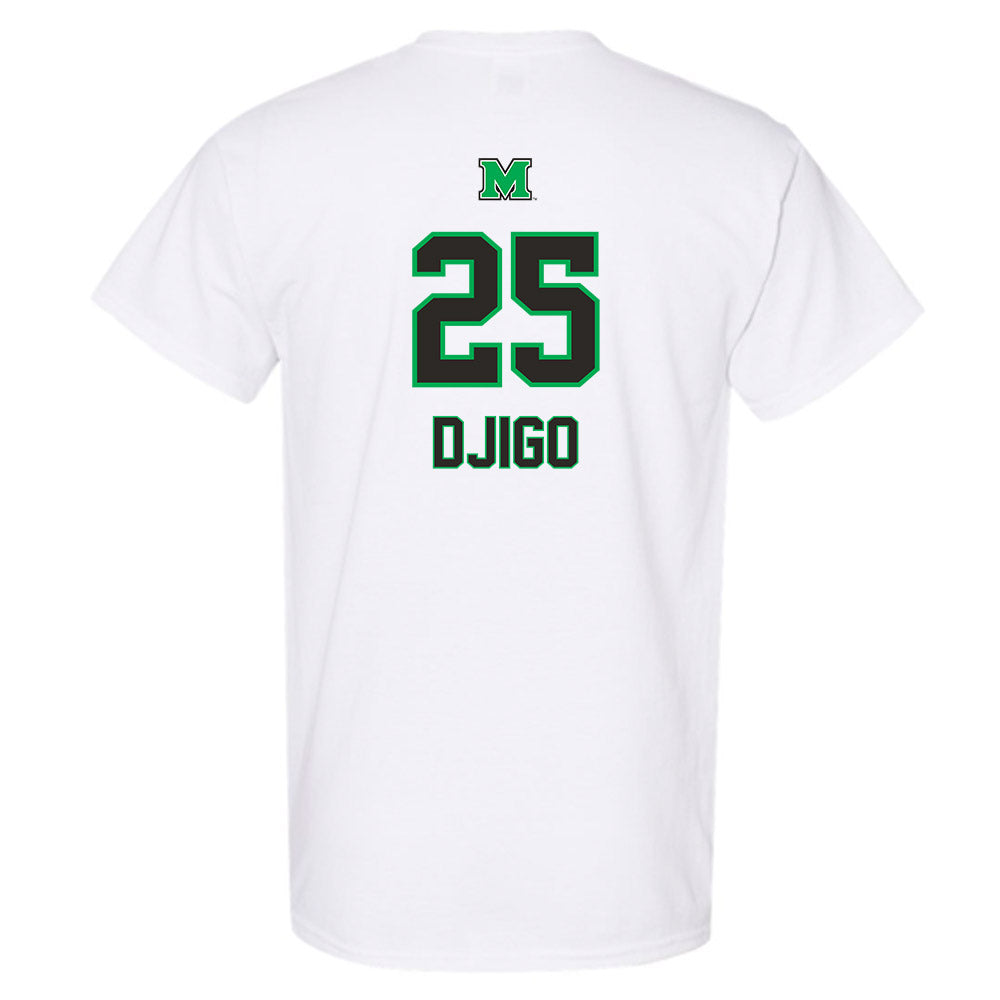 Marshall - NCAA Men's Basketball : Boubacar Djigo - Generic Shersey T-Shirt-1