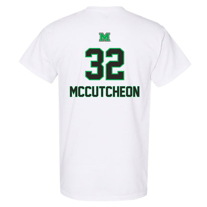 Marshall - NCAA Women's Soccer : Katie McCutcheon - Generic Shersey T-Shirt-1
