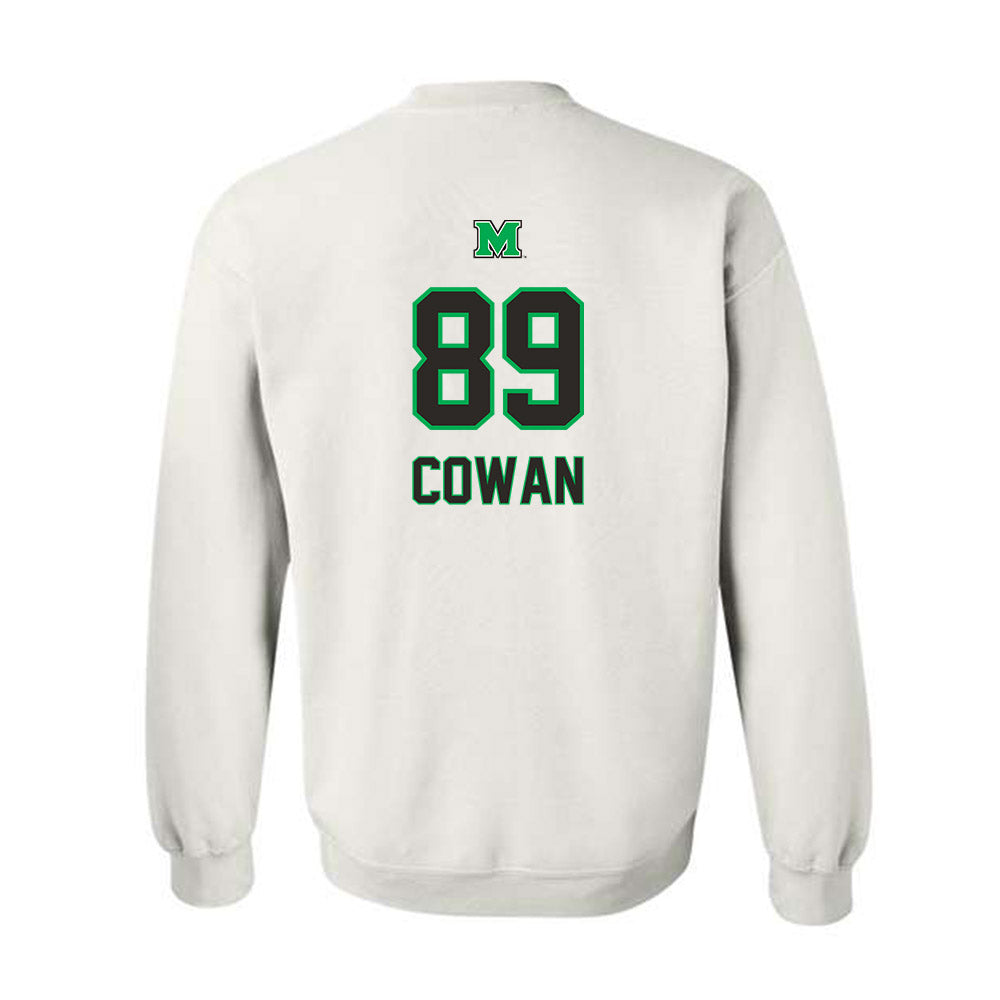 Marshall - NCAA Football : Atley Cowan - Generic Shersey Crewneck Sweatshirt-1