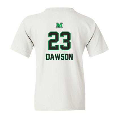 Marshall - NCAA Men's Basketball : Mikal Dawson - Generic Shersey Youth T-Shirt