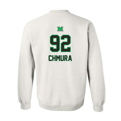 Marshall - NCAA Football : Cam Chmura - Generic Shersey Crewneck Sweatshirt-1