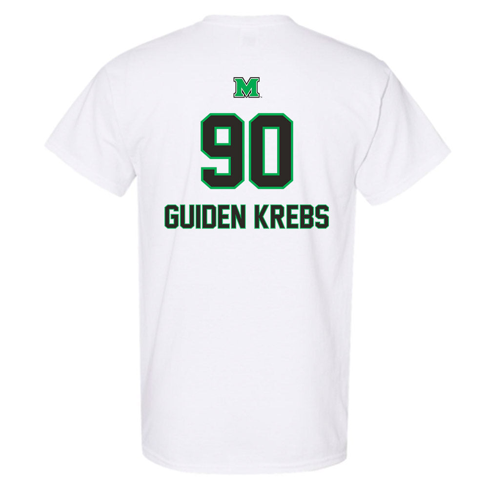 Marshall - NCAA Football : Samuel Guiden Krebs - Generic Shersey T-Shirt-1