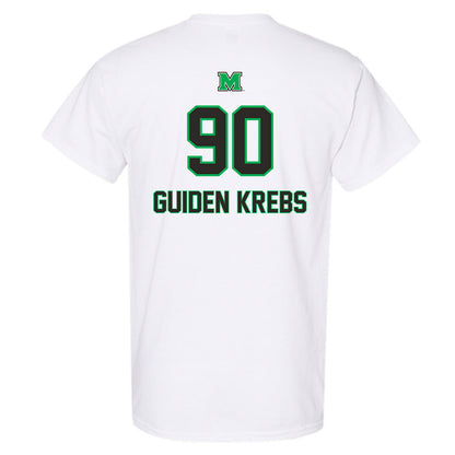 Marshall - NCAA Football : Samuel Guiden Krebs - Generic Shersey T-Shirt-1
