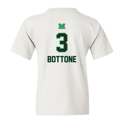 Marshall - NCAA Baseball : Evan Bottone - Generic Shersey Youth T-Shirt-1