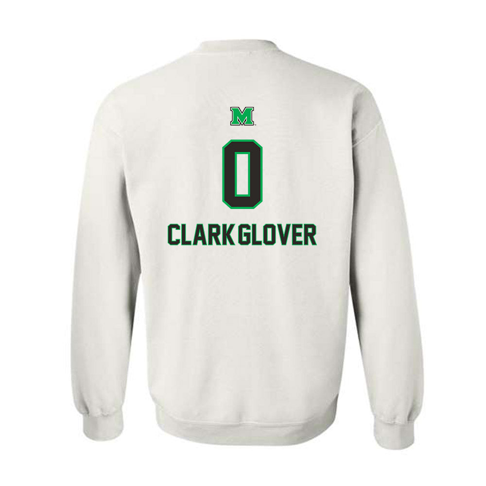 Marshall - NCAA Football : Caleb Clark-Glover - Generic Shersey Crewneck Sweatshirt-1