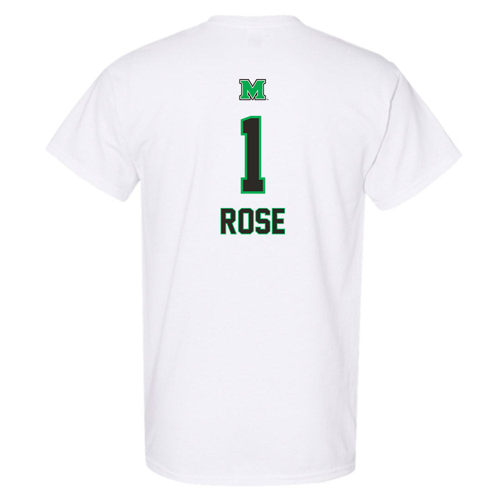 Marshall - NCAA Men's Soccer : Dan Rose - Generic Shersey T-Shirt-1