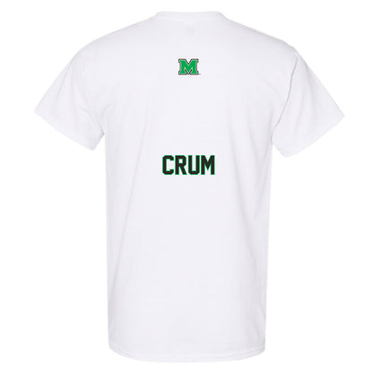 Marshall - NCAA Women's Track & Field : Haleigh Crum - Generic Shersey T-Shirt-1