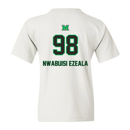 Marshall - NCAA Football : Terry Nwabuisi Ezeala - Generic Shersey Youth T-Shirt-1