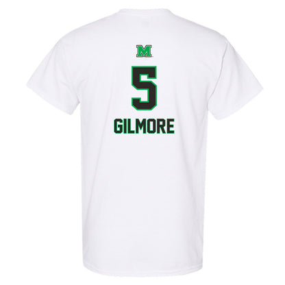 Marshall - NCAA Football : Javae Gilmore - Generic Shersey T-Shirt-1