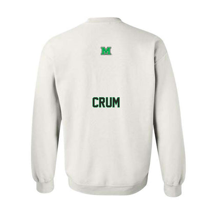 Marshall - NCAA Women's Track & Field : Haleigh Crum - Generic Shersey Crewneck Sweatshirt-1