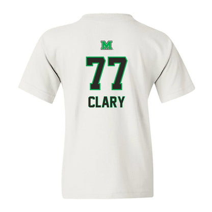 Marshall - NCAA Football : Isaac Clary - Generic Shersey Youth T-Shirt