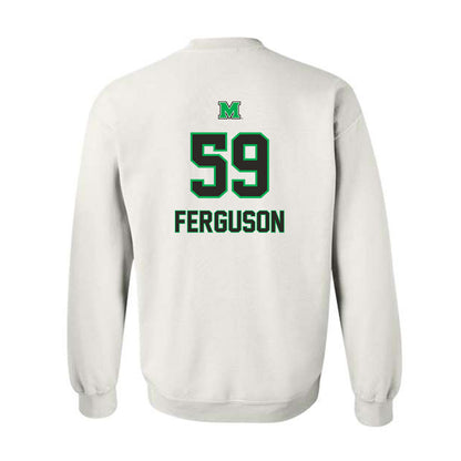 Marshall - NCAA Football : Evan Ferguson - Generic Shersey Crewneck Sweatshirt-1