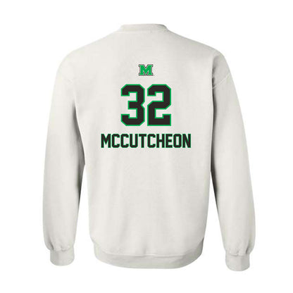 Marshall - NCAA Women's Soccer : Katie McCutcheon - Generic Shersey Crewneck Sweatshirt-1