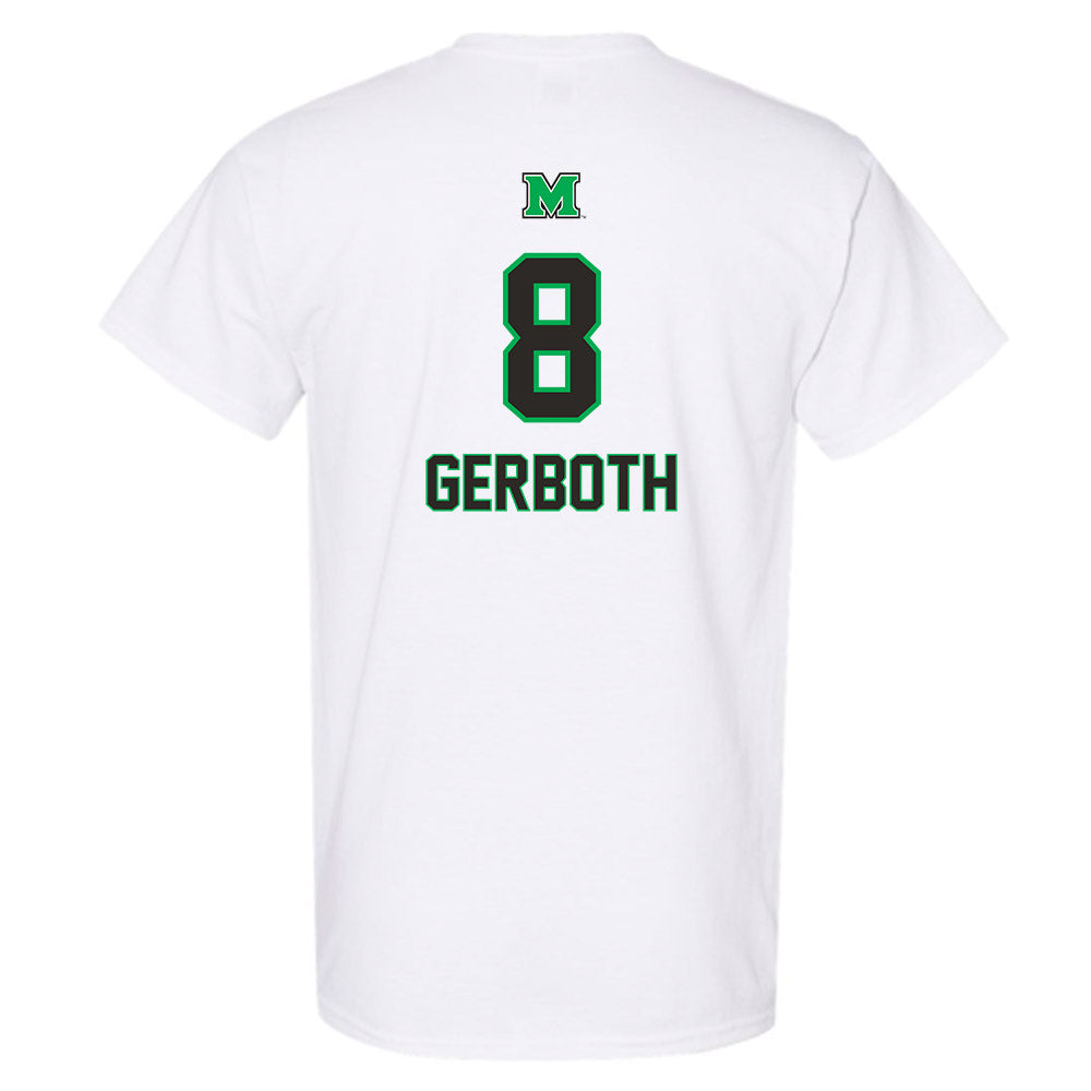 Marshall - NCAA Women's Volleyball : Maci Gerboth - Generic Shersey T-Shirt-1