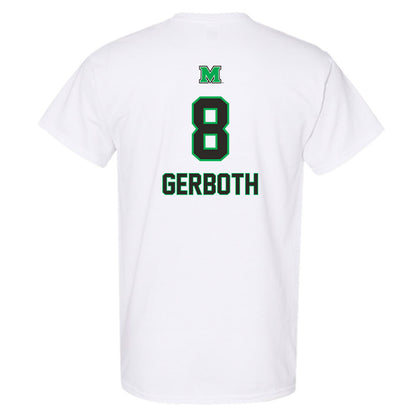 Marshall - NCAA Women's Volleyball : Maci Gerboth - Generic Shersey T-Shirt-1