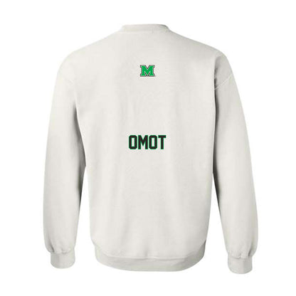Marshall - NCAA Men's Track & Field : O.T. Omot - Generic Shersey Crewneck Sweatshirt-1