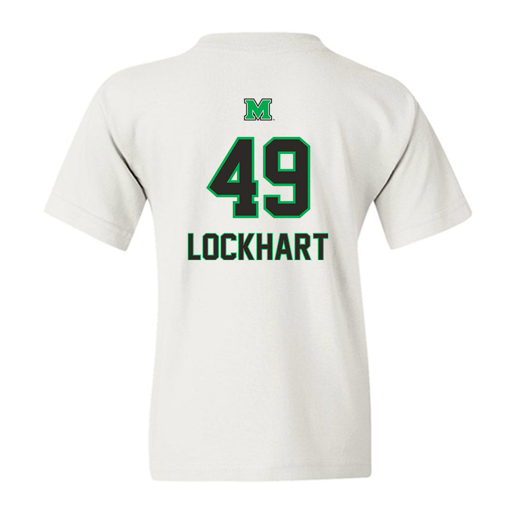 Marshall - NCAA Football : Mekhi Lockhart - Generic Shersey Youth T-Shirt-1