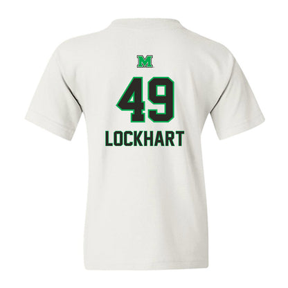Marshall - NCAA Football : Mekhi Lockhart - Generic Shersey Youth T-Shirt-1