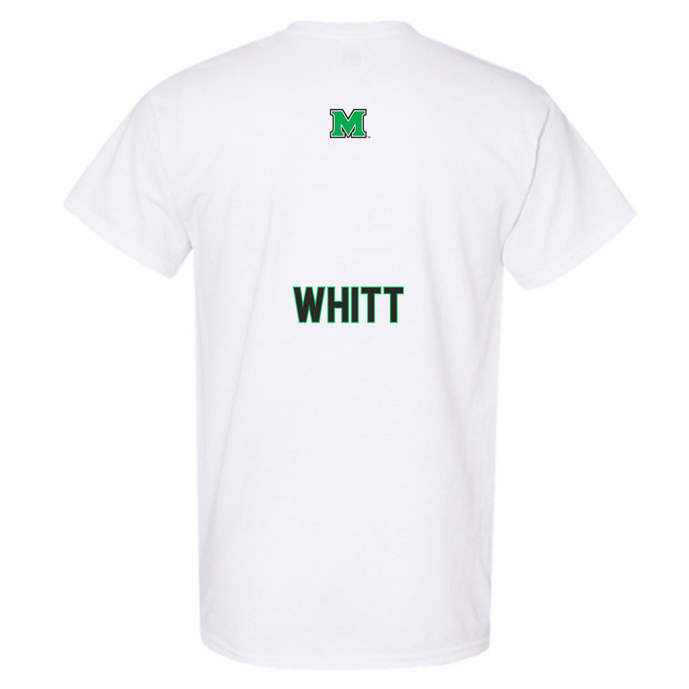Marshall - NCAA Women's Track & Field : SaMone Whitt - Generic Shersey T-Shirt-1