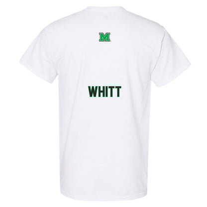 Marshall - NCAA Women's Track & Field : SaMone Whitt - Generic Shersey T-Shirt-1